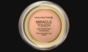 Max Factor updates Miracle Touch Foundation formula